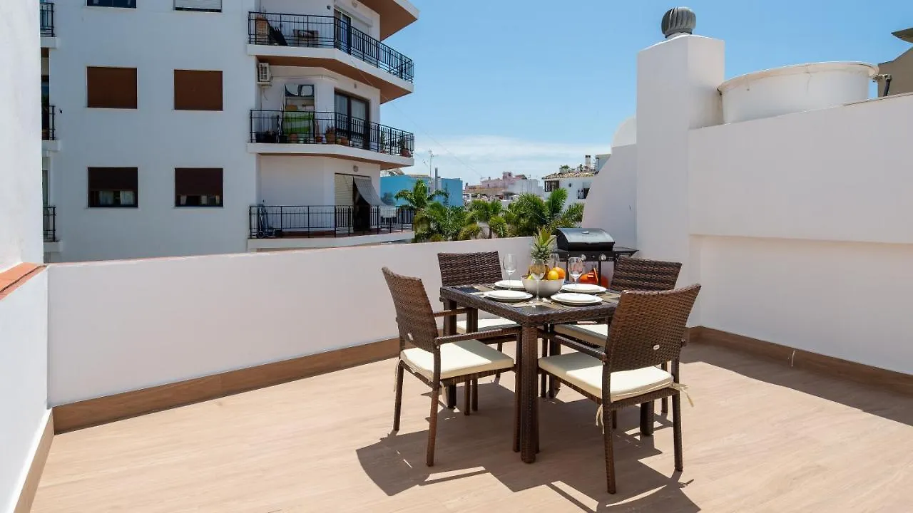 Apartmán Historic Center Cozy Duplex Estepona