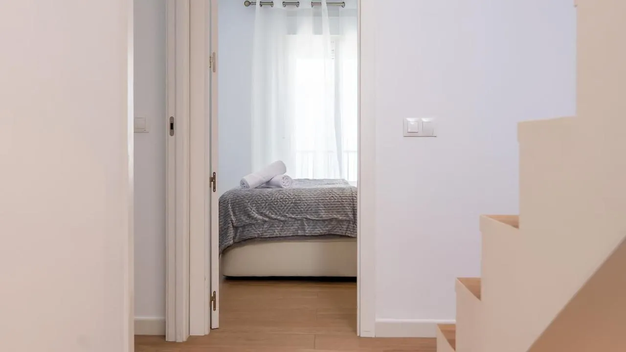 Historic Center Cozy Duplex Apartment Estepona