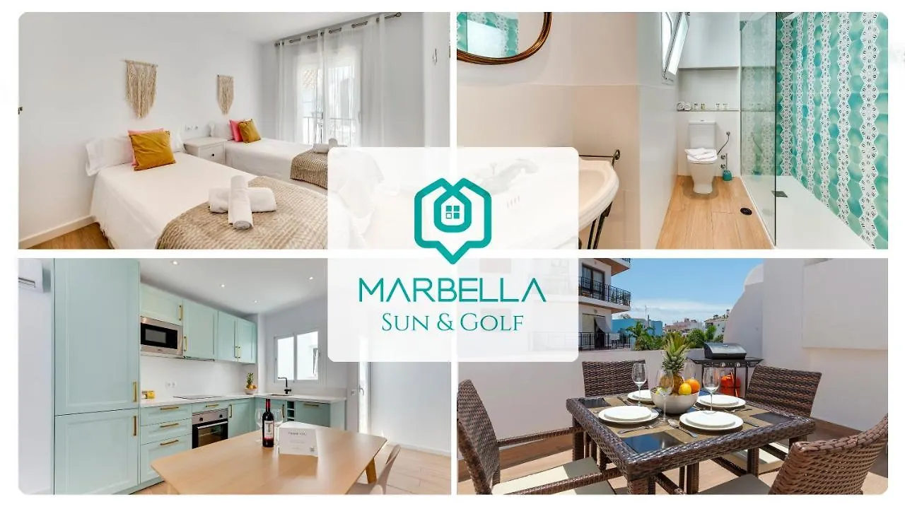 Historic Center Cozy Duplex Apartment Estepona