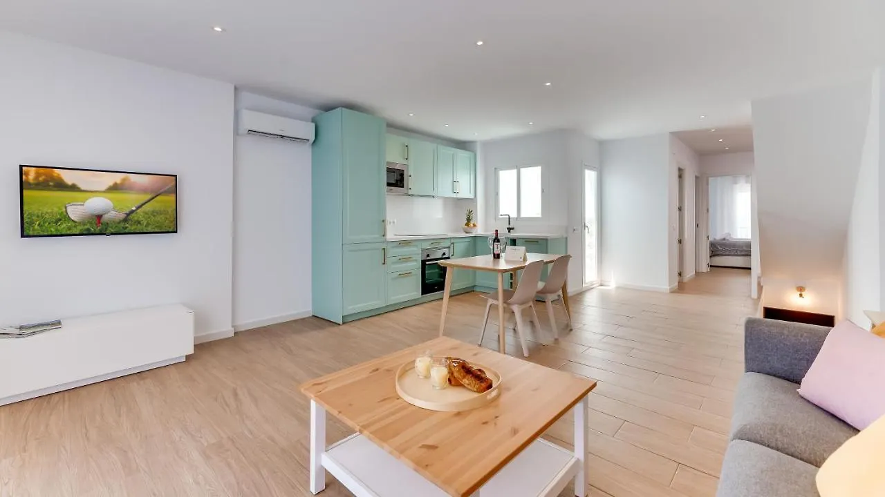 Historic Center Cozy Duplex Apartment Estepona 0*,