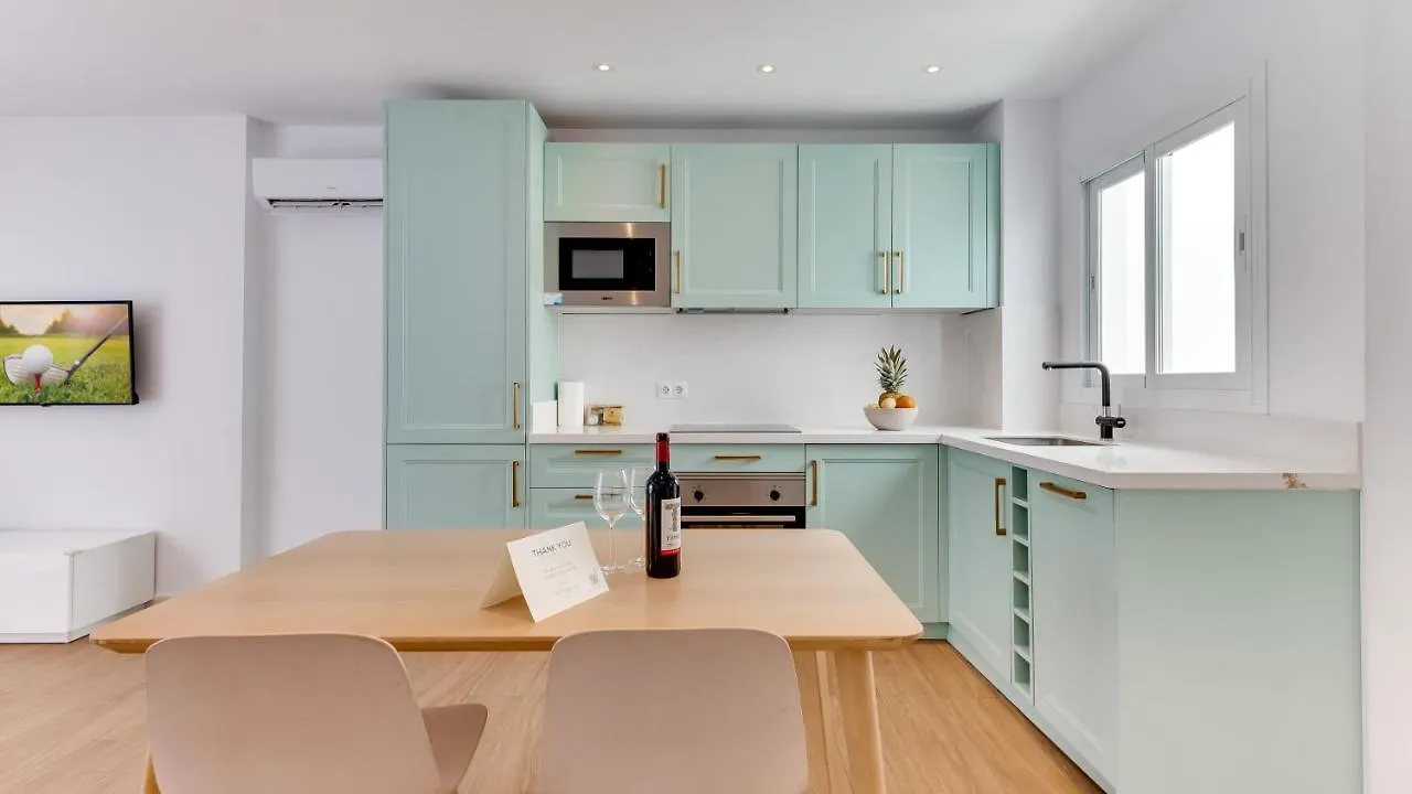 Historic Center Cozy Duplex Apartment Estepona 0*,