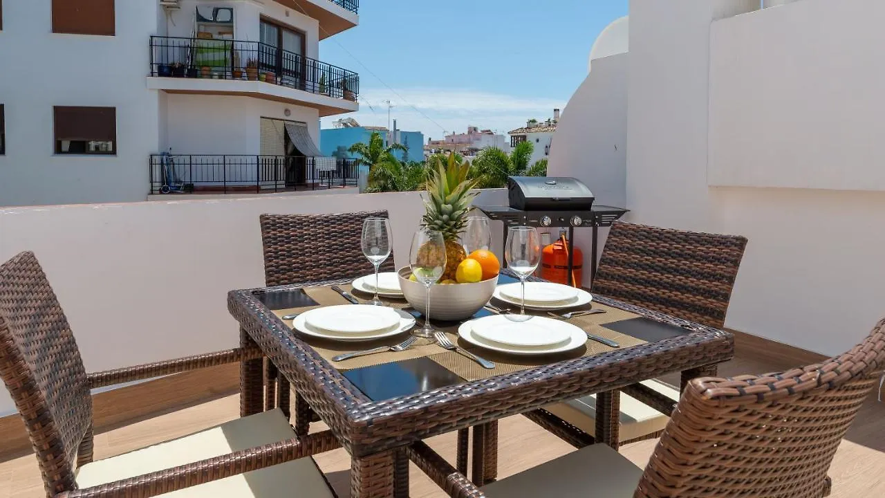 Historic Center Cozy Duplex Apartment Estepona Spain