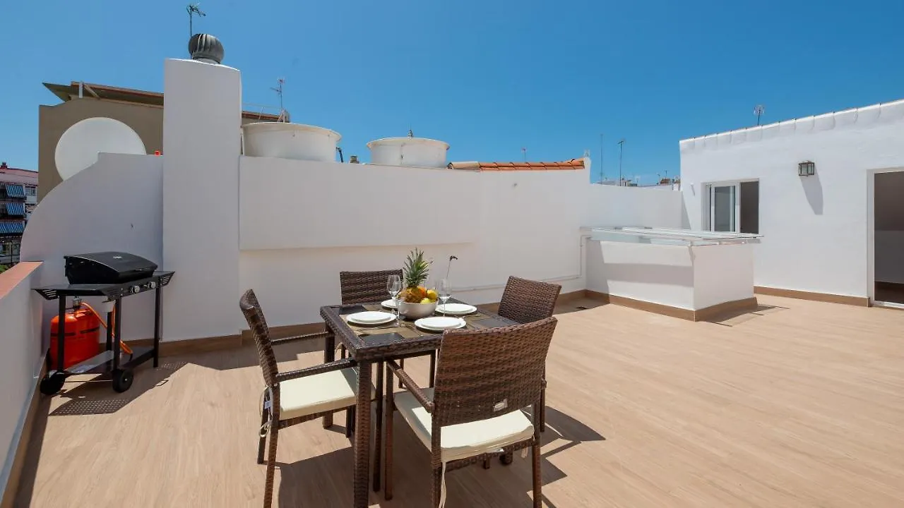Historic Center Cozy Duplex Apartment Estepona