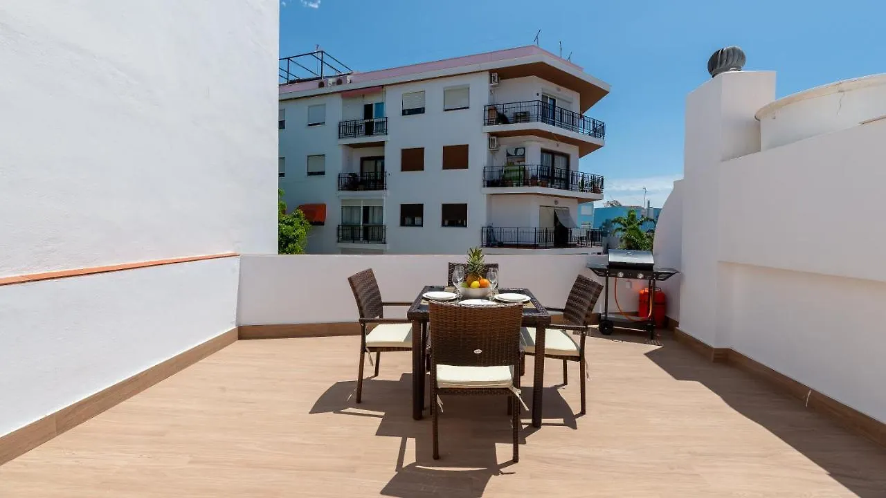 Historic Center Cozy Duplex Apartment Estepona