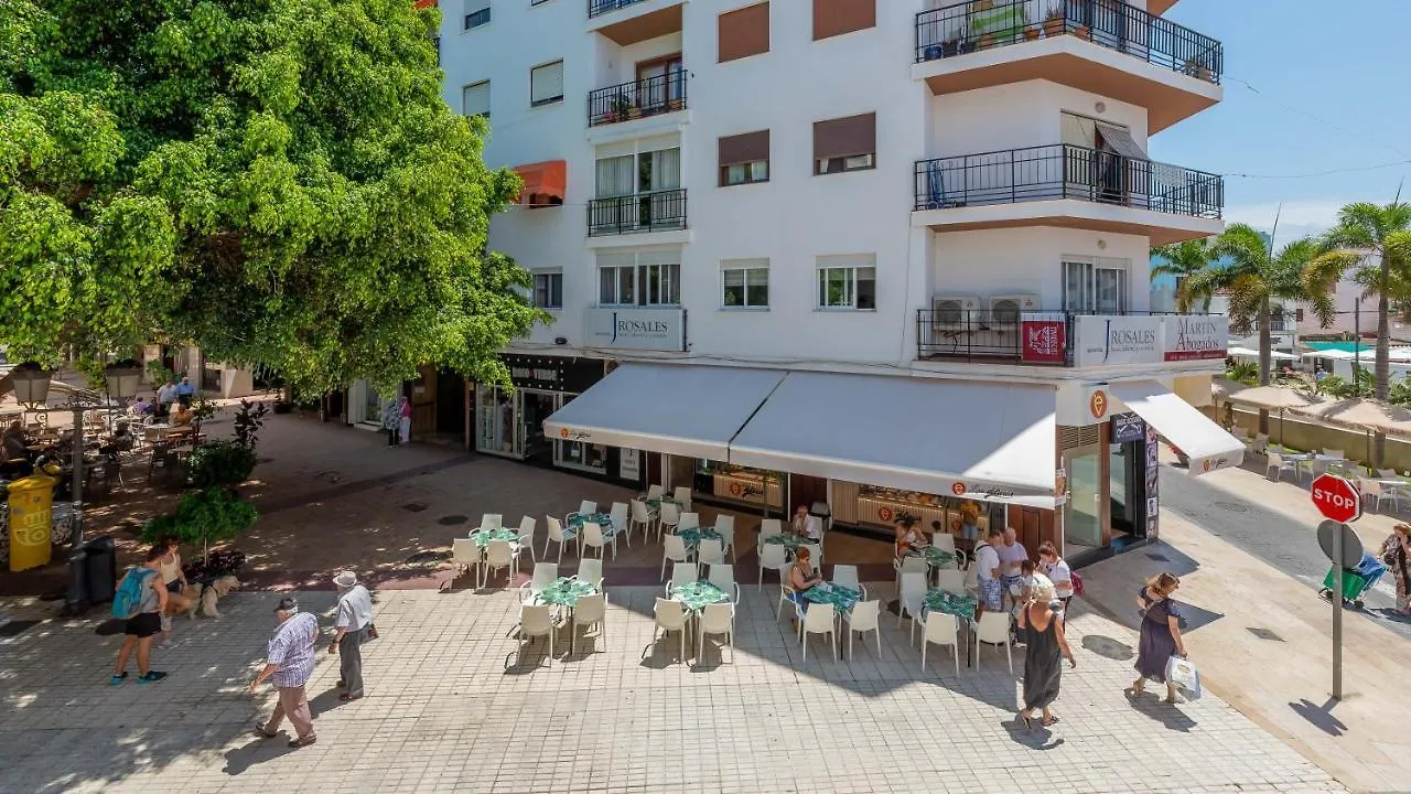 Historic Center Cozy Duplex Apartment Estepona